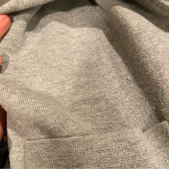 J.Crew Open Front Blazer Grey Size Medium - Picture 4 of 8